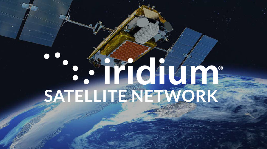 Iridium jako součást GMDSS