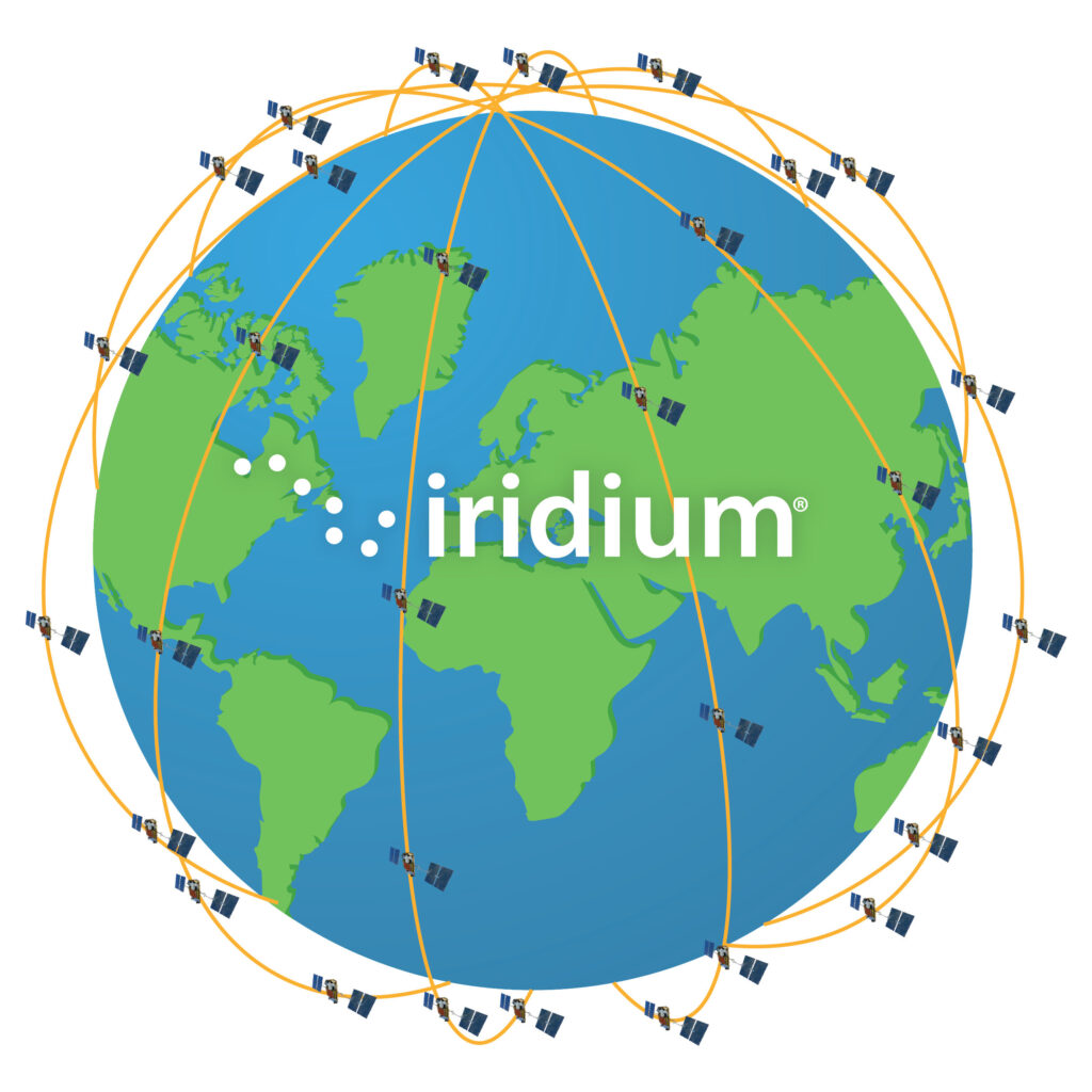 Soustava LEO satelitů Iridium Next