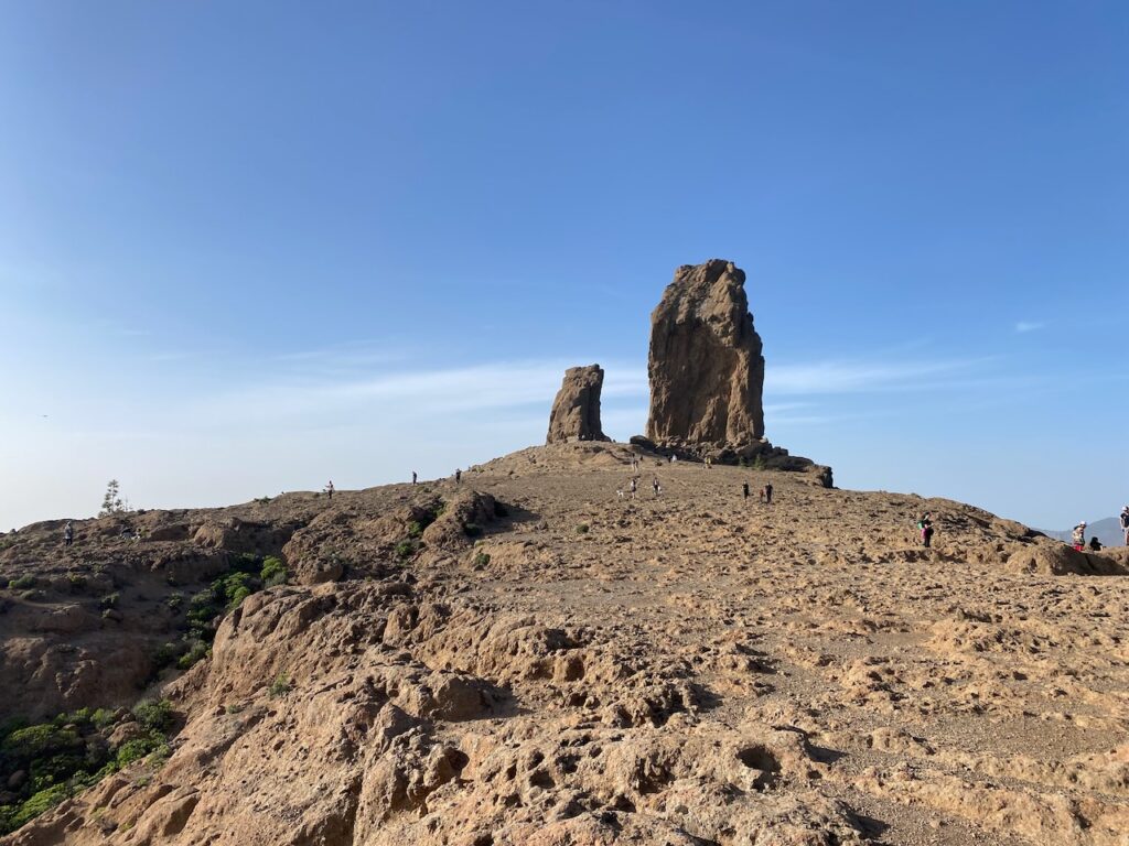 Roque Nublo na Gran Canarii