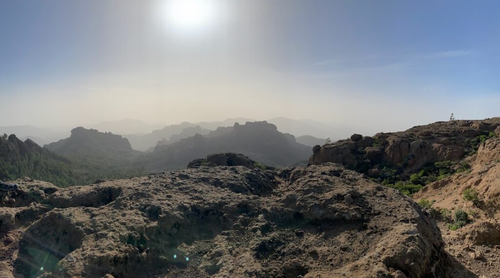 úpatí Roque Nublo