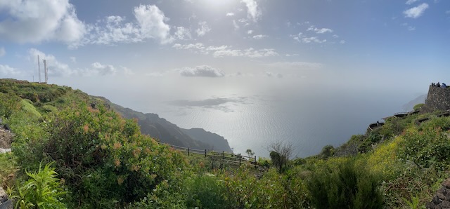 El Hierro – vyhlídka na východní pobřeží